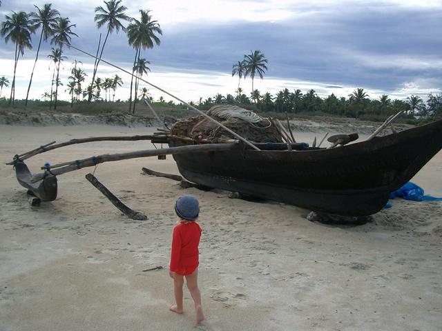 Goan Fishing Boat